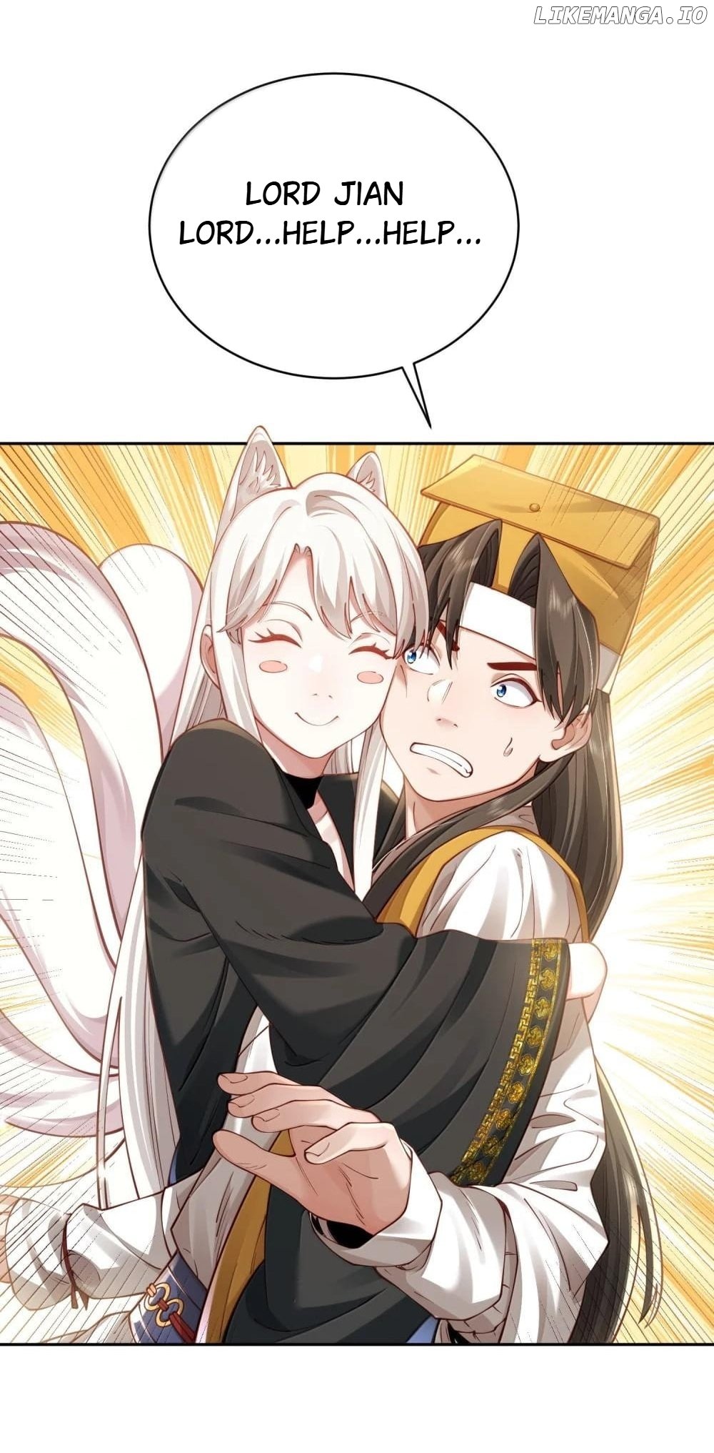 It’s Just Fortune-Telling. How Did the Nine-Tailed Demon Emperor Become My Wife? Chapter 50 - page 12